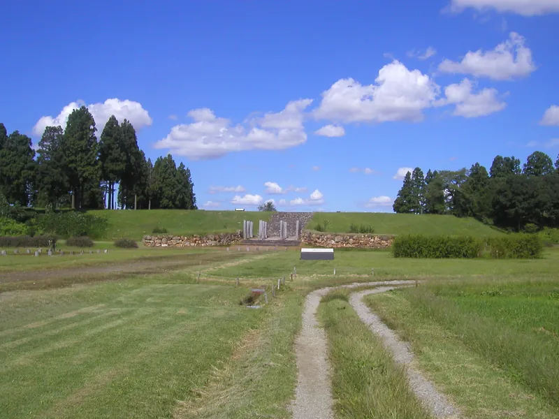 払田柵・政庁跡