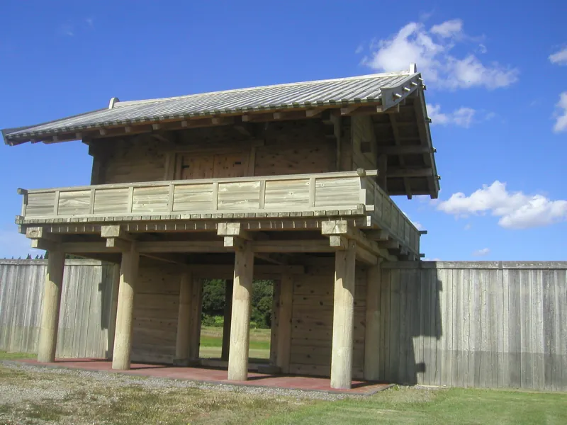 払田柵・南門をもう一度