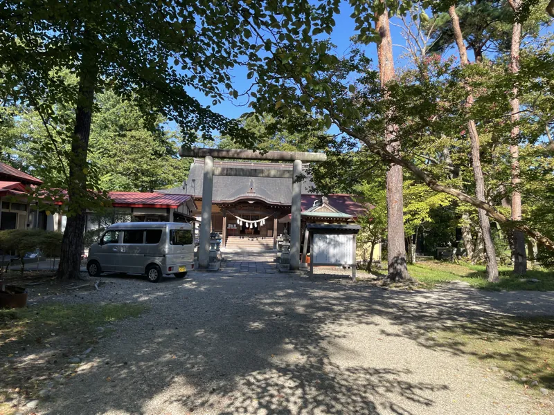 八幡秋田神社