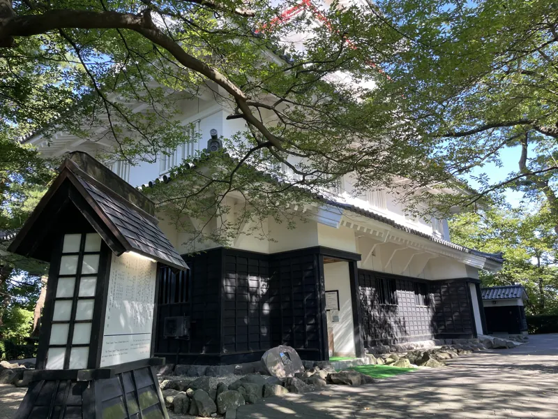 久保田城御角櫓