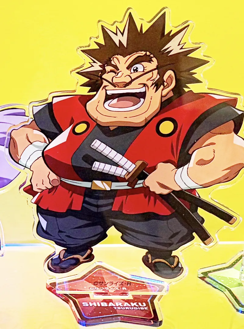 アクリルスタンド・剣部シバラク