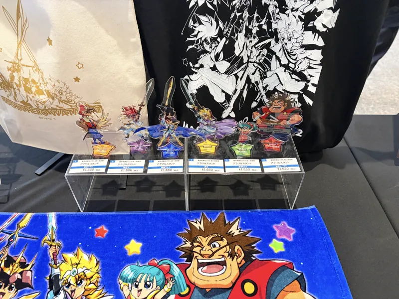 イベントグッズ・現実展示