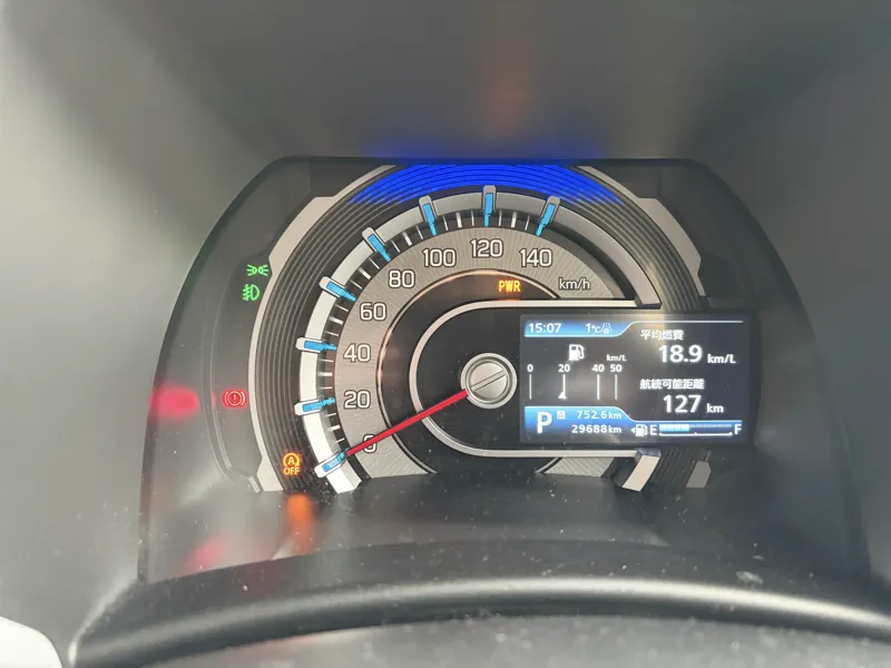 ハスラーのパネル