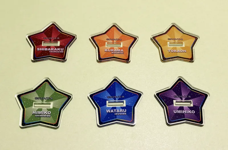 アクリルスタンドの台座