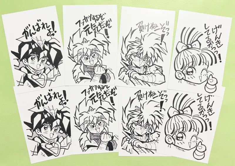 イベントグッズ・特典ポストカード全種