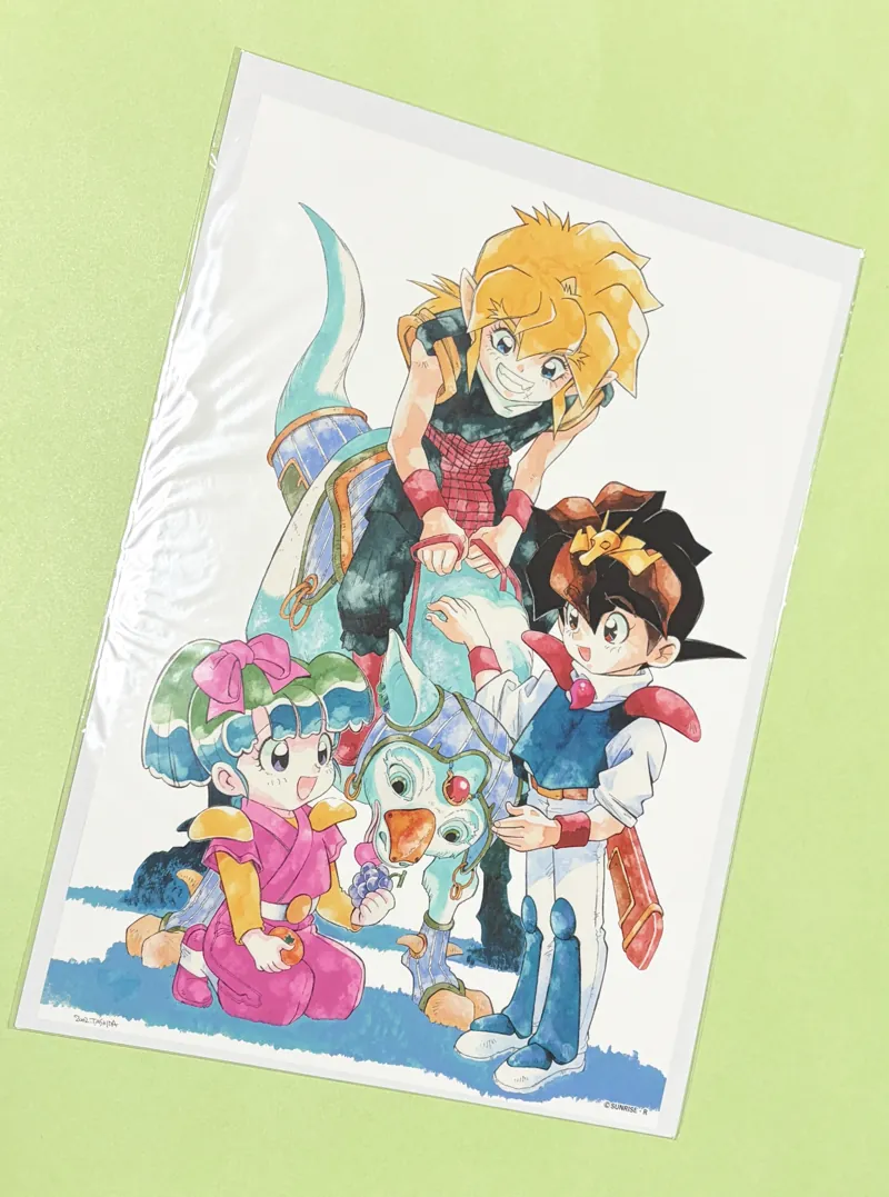 イベントグッズ・アートプリントA