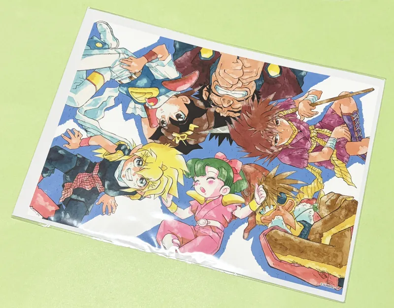 イベントグッズ・アートイラストB