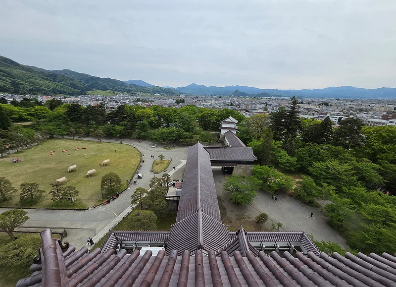 会津若松城・干飯櫓