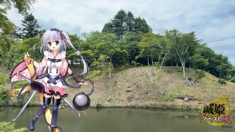 お城友の会・城姫カメラの高岡城