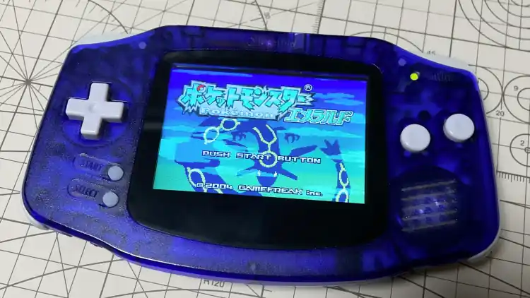 GBA】ゲームボーイアドバンス IPSカスタム-